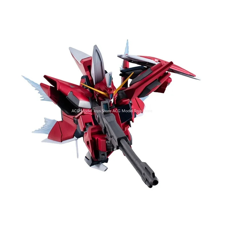 In Voorraad Bandai De Robot Geesten 319 GAT-X303 Aegis Gundam Anime Model Speelgoed Actie Figuur Geschenken Verzamelbaar