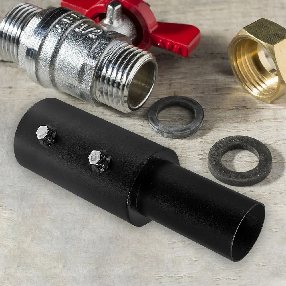 

76 to 48Mm Light Pole Converter Heavy Duty Adapter for Lamp Posts Outdoor Installation Use Light Pole Tenon