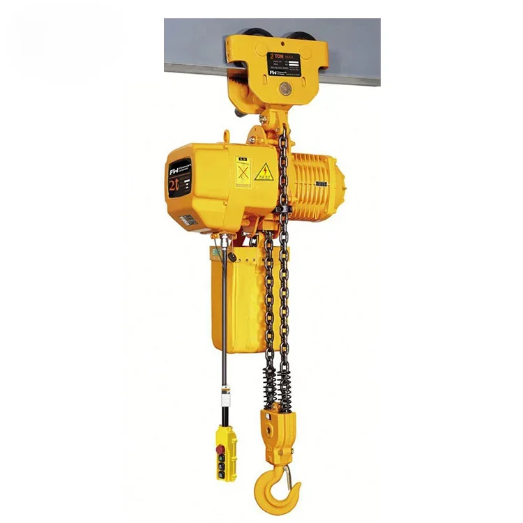 Construction Tool Of Electric Chain Hoist 2.5 Ton Electric Chain Hoist Frame