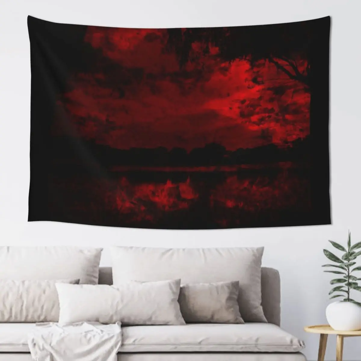 

Bloodflower 2 Tapestry Bedroom Deco Custom Bedrooms Decorations Tapestry