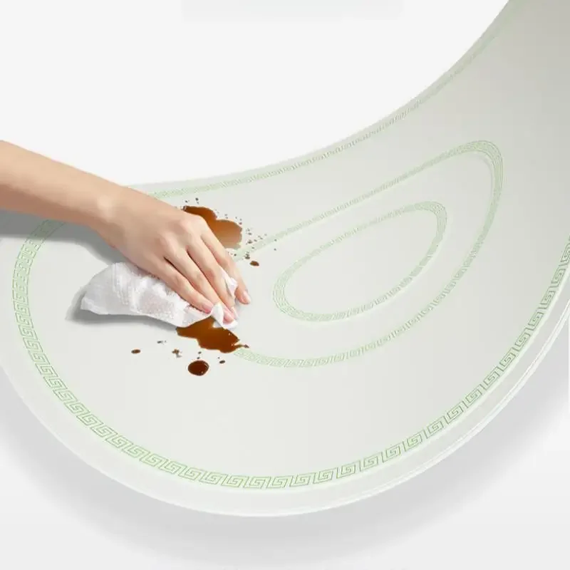 FDLAI-مسخّن طعام كهربائي ، سجادة تسخين ، لفافة ناعمة ، لوح عازل للطعام قابل للطي ، مدفئ متعدد الوظائف ، دائري ، يو دبليو ، V ، 68