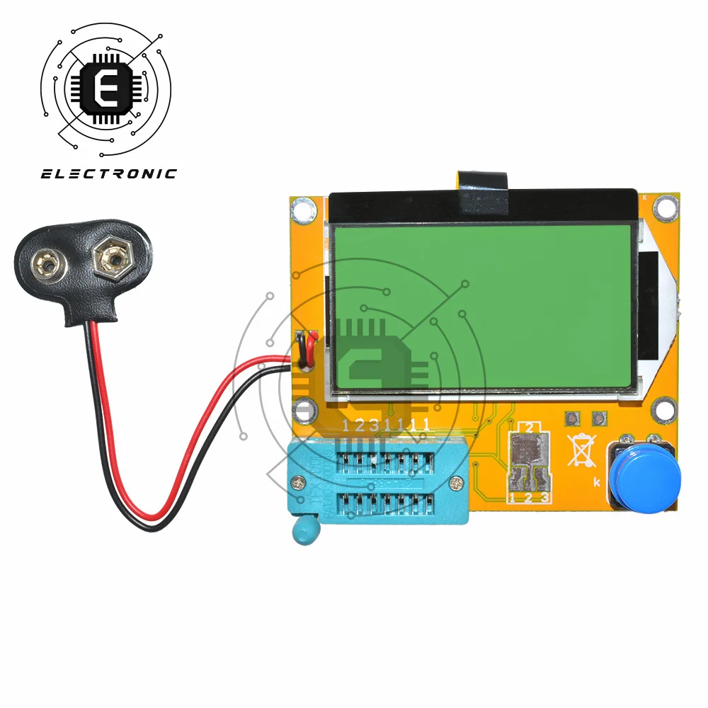 LCR-T4 Meter Transistor Tester Diode Triode Capacitance Mos Transistor Tester