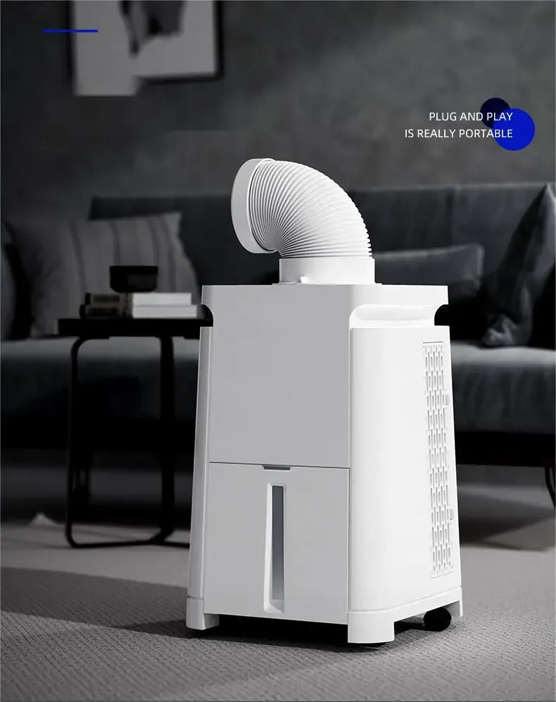 Портативный кондиционер, высококачественный мини-умный, охлаждение и обогрев «все в одном»