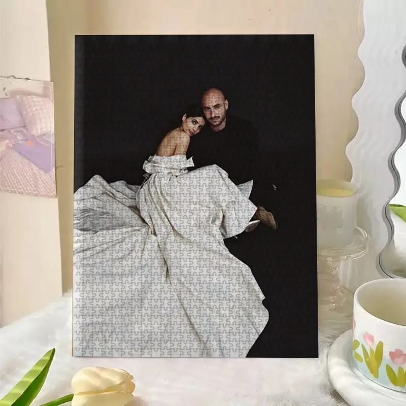 35/300/500/1000pcs Personalized Custom Photo Puzzle Family Photos Diy Educational Toys for Adults Decoration Collectiable Gift