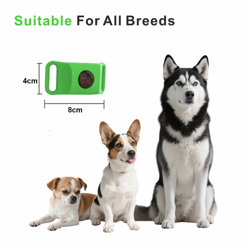 Natural Anti-Flea & Tick Pendant Oils for Dogs & Cats Collar Wearable Pet Tags with Essential Oils to Repel Pests Safely - view 4