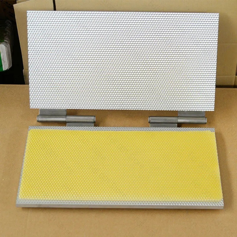 Aluminum Alloy Beeswax Foundation Machine Super Solid  Size Notebook Beeswax Foundation Beekeeping Equipment