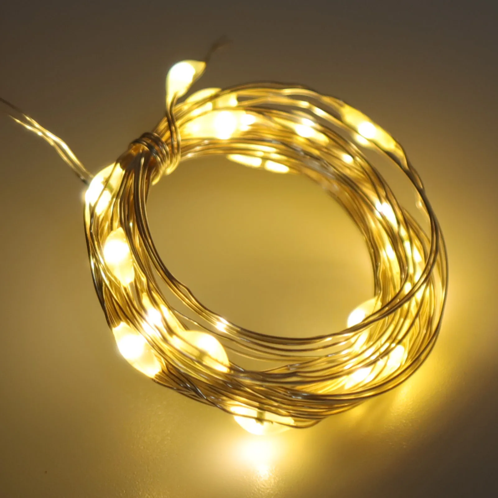 Outdoor Solar Mason Jar Lights Lids 20 LEDs 6.6 Feet Waterproof Flame  Solar Fairy String Lids for Normal Jars