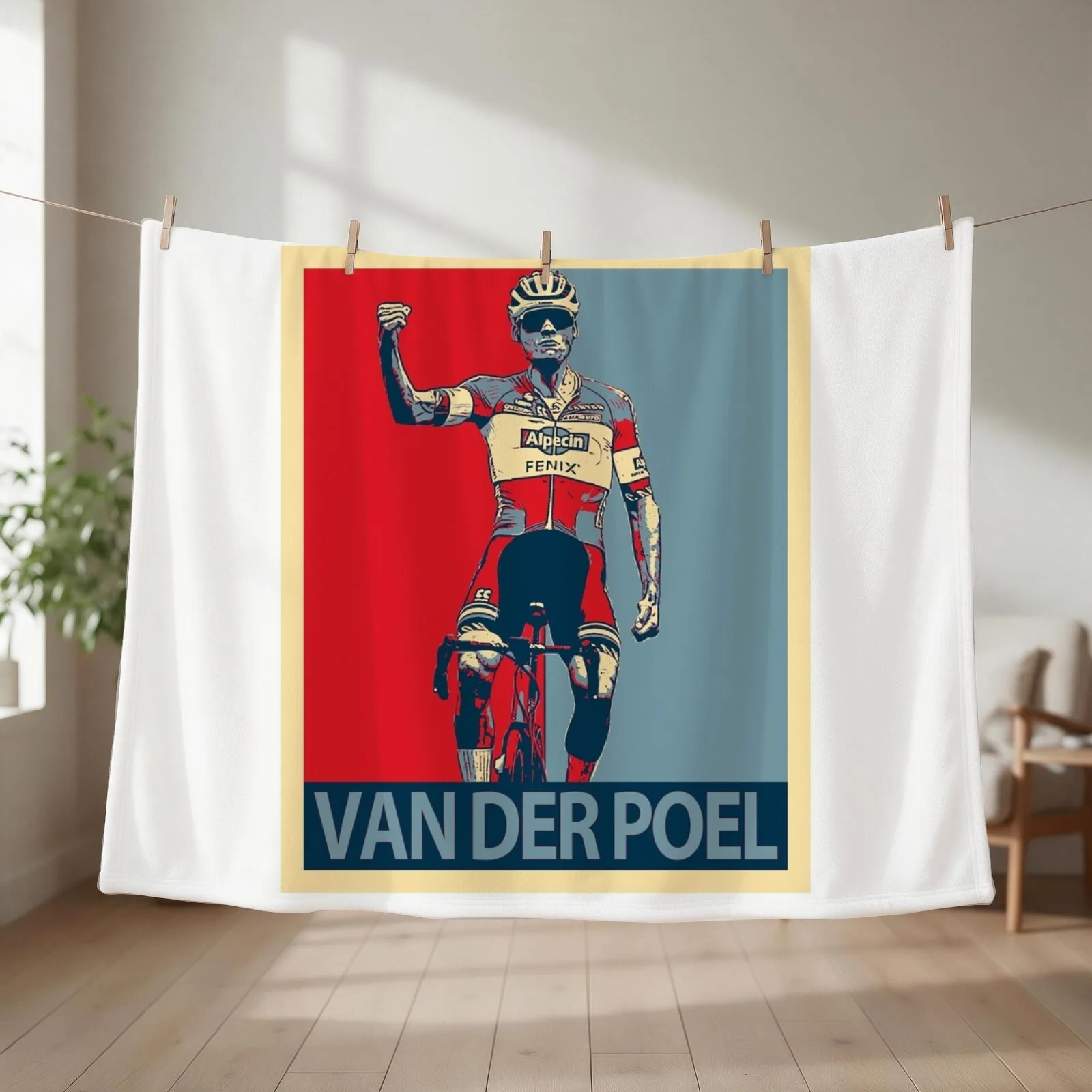 mathieu van der poel Throw Blanket couch cozy soft plush fuzzy picnic outdoor blanket