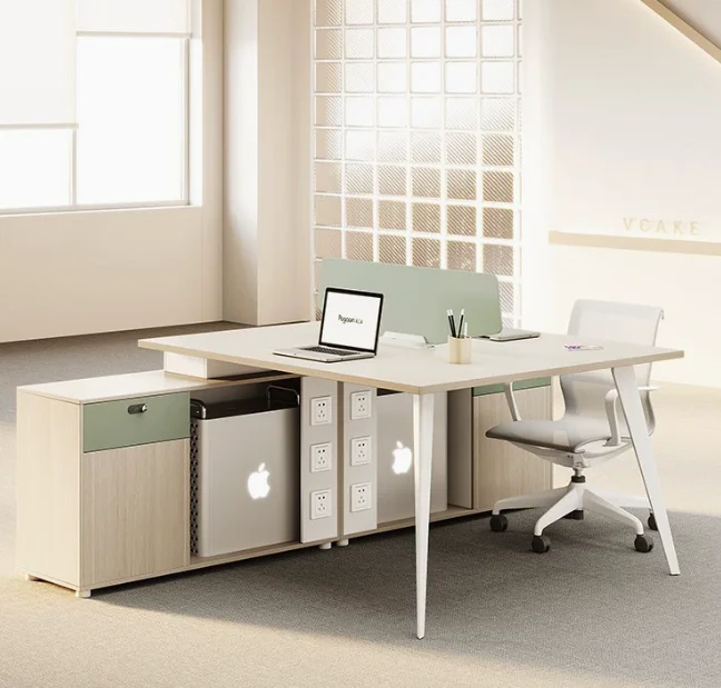 Simple Modern Wooden Panel Off - đánh giá và giá Office Furniture