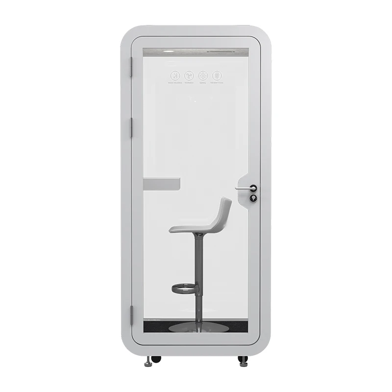 Modern Acoustic Office Booth Sound Isolation Work Pod Silent Room Office Furniture for Private Calling