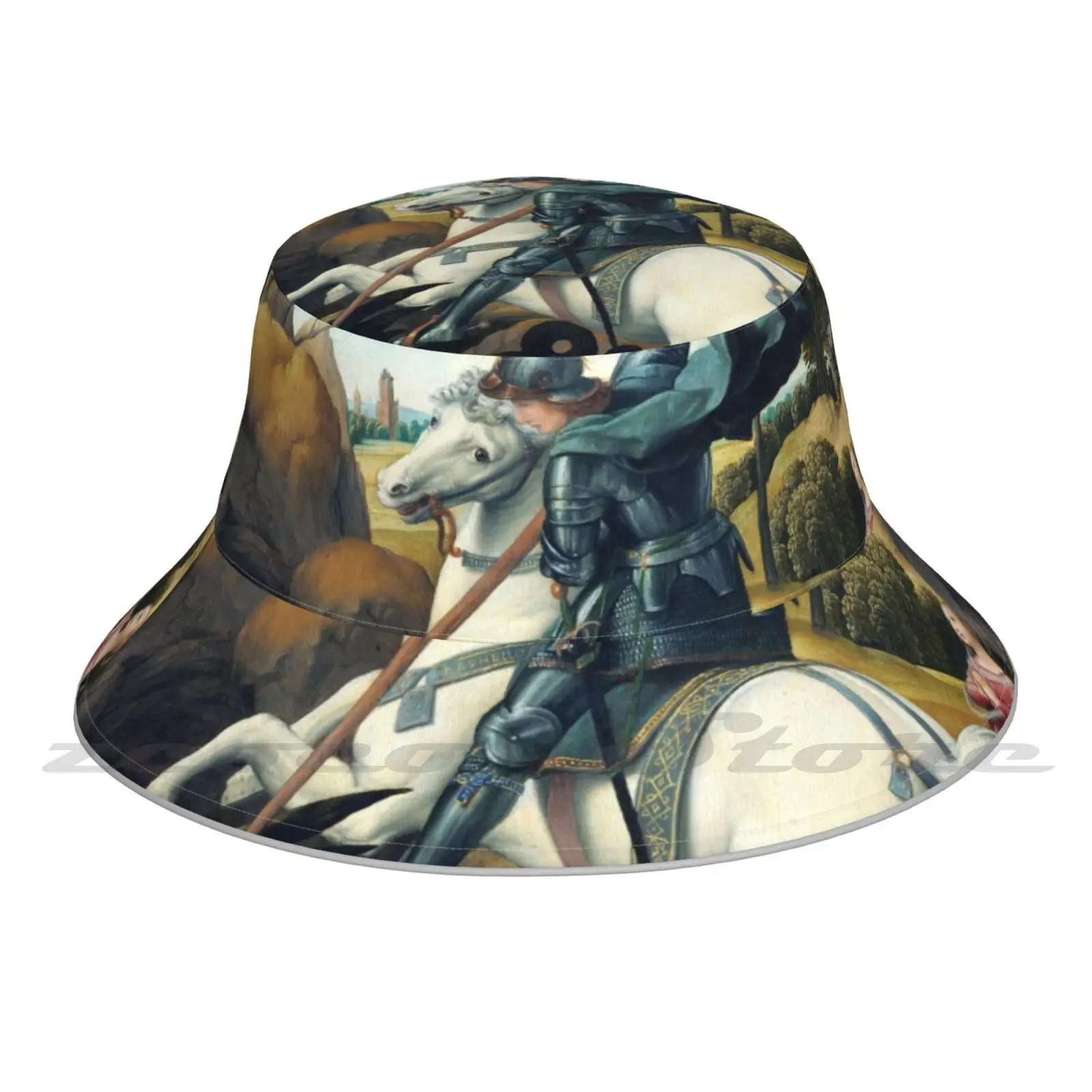 Percy Jackson And The Cap Diy Foldable Sunshade Fashion Leisure Bucket Hat Percy Jackson Annabeth Chase Grover Underwood Grover