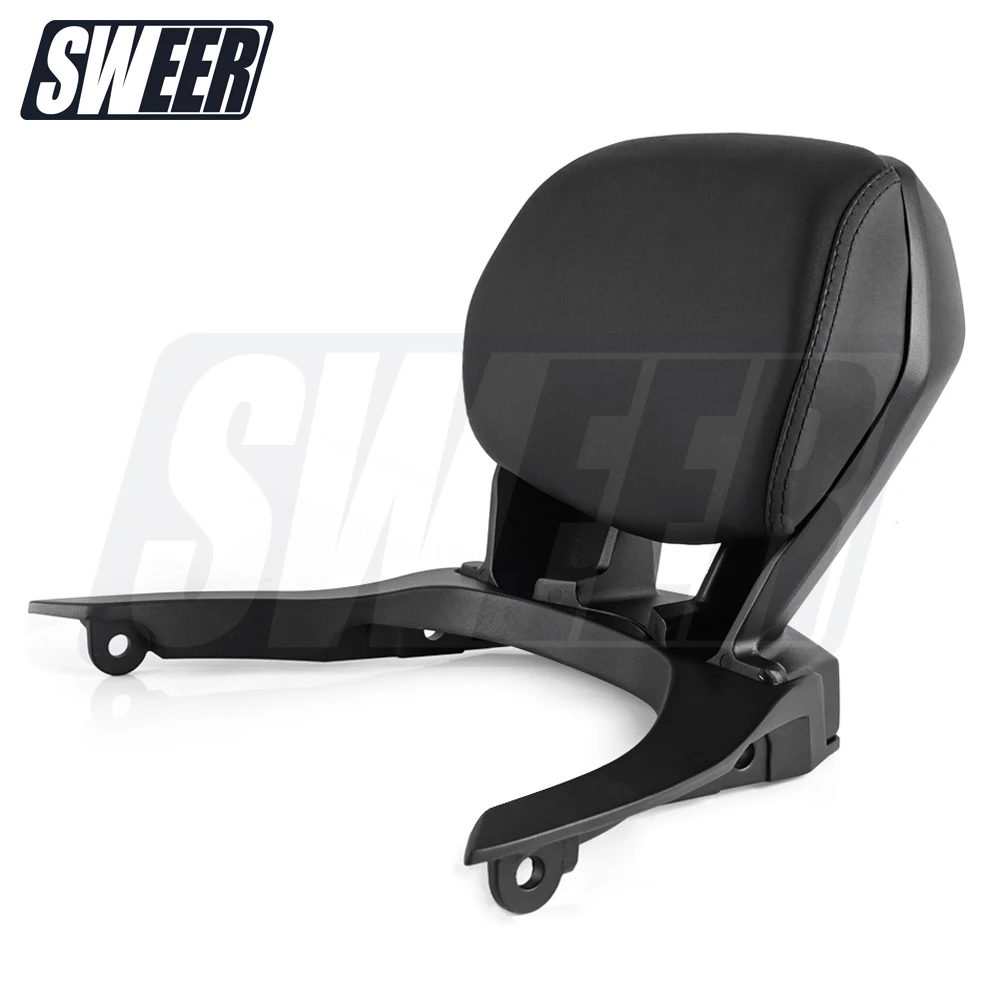 Motorfiets Achter Frame Passagiersstoel Rugleuning Kussen Beugel Voor Honda Forza350 NSS350 ADV350 2021-2025 Rugleuning Pad onderdelen