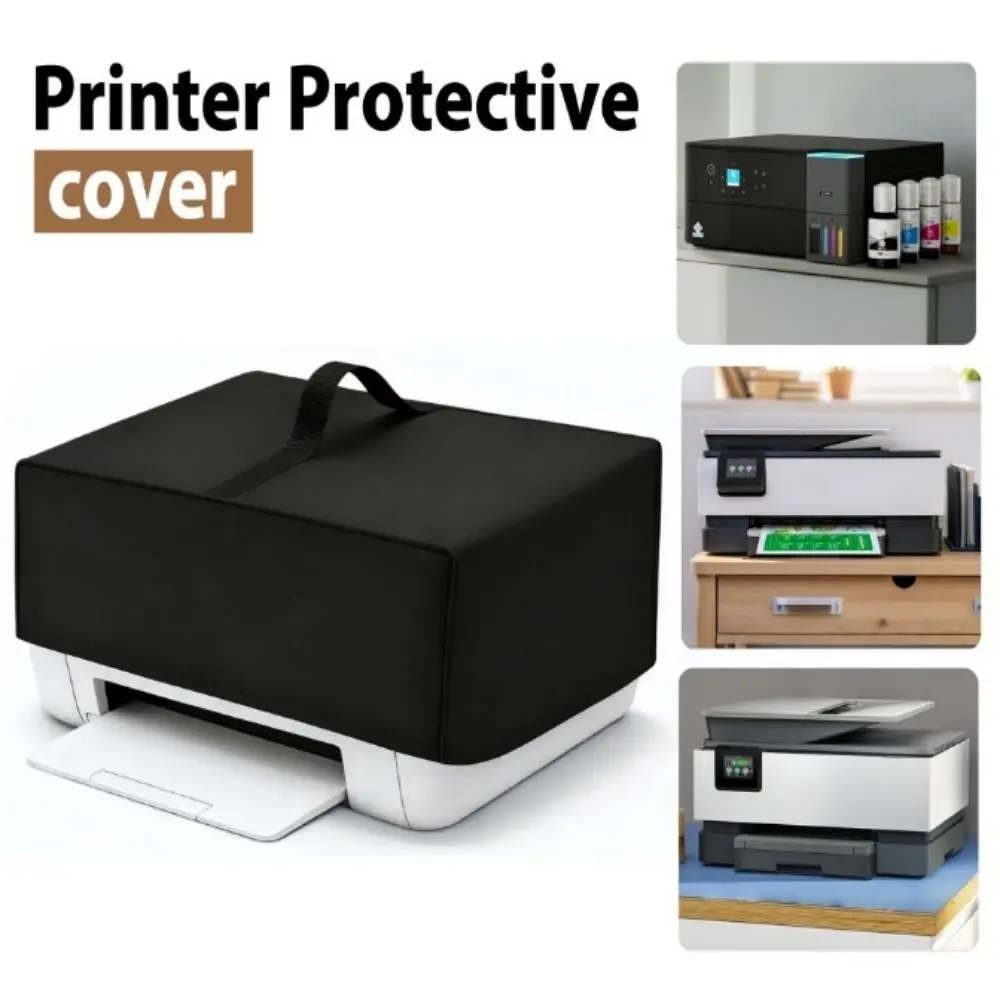 Reinforced Handle Printer Dust Cover Anti-Static Waterproof Protective Sleeve Multiple Size Heavy Duty Printer Cover Case