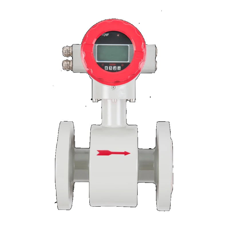 

Low Cost Electromagnetic Flowmeter,China Supplier 4-20ma Output Digital Magnetic Water Flow Meter Price