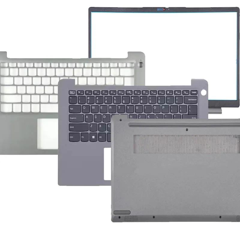 

New For Ideapad 3 14ITL6 14ALC6 14ADA6 14S 2021 Rear Lid Back Cover/Front Bezel/keyboard/US Palm rest/Bottom Case Computer Part