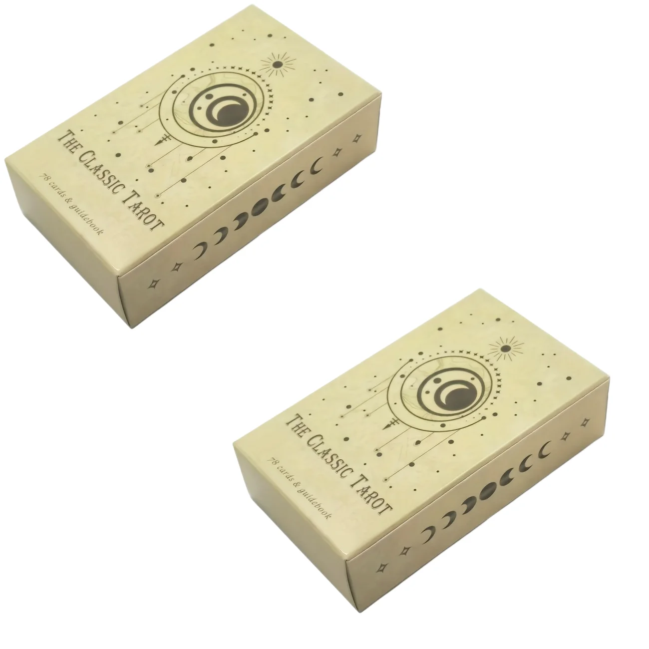 De klassieke tarotkaarten dek 78 stuks voor eenvoudige beginners Fate Fortune Telling Party tafelblad bordspel speelgoed