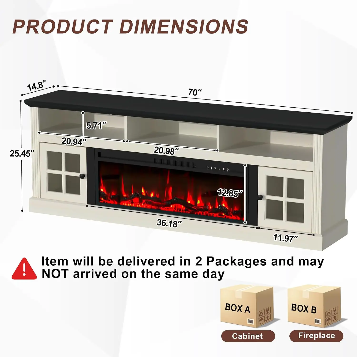 Thumbnail 2 - #14 Best Electric Fireplace Heaters to Buy In 2026
