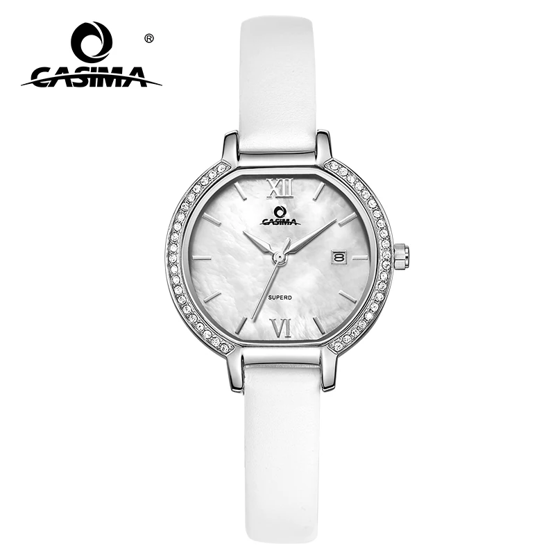 CASIMA レディース 腕時計 カップルウォッチ シンプルトレンド 防水 夜光 クォーツムーブメント モデル SP-2614-1154