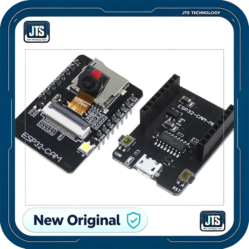ESP32-CAM Development Board Downloader with OV2640 Camera Module, WiFi, Bluetooth, IoT Mainboard