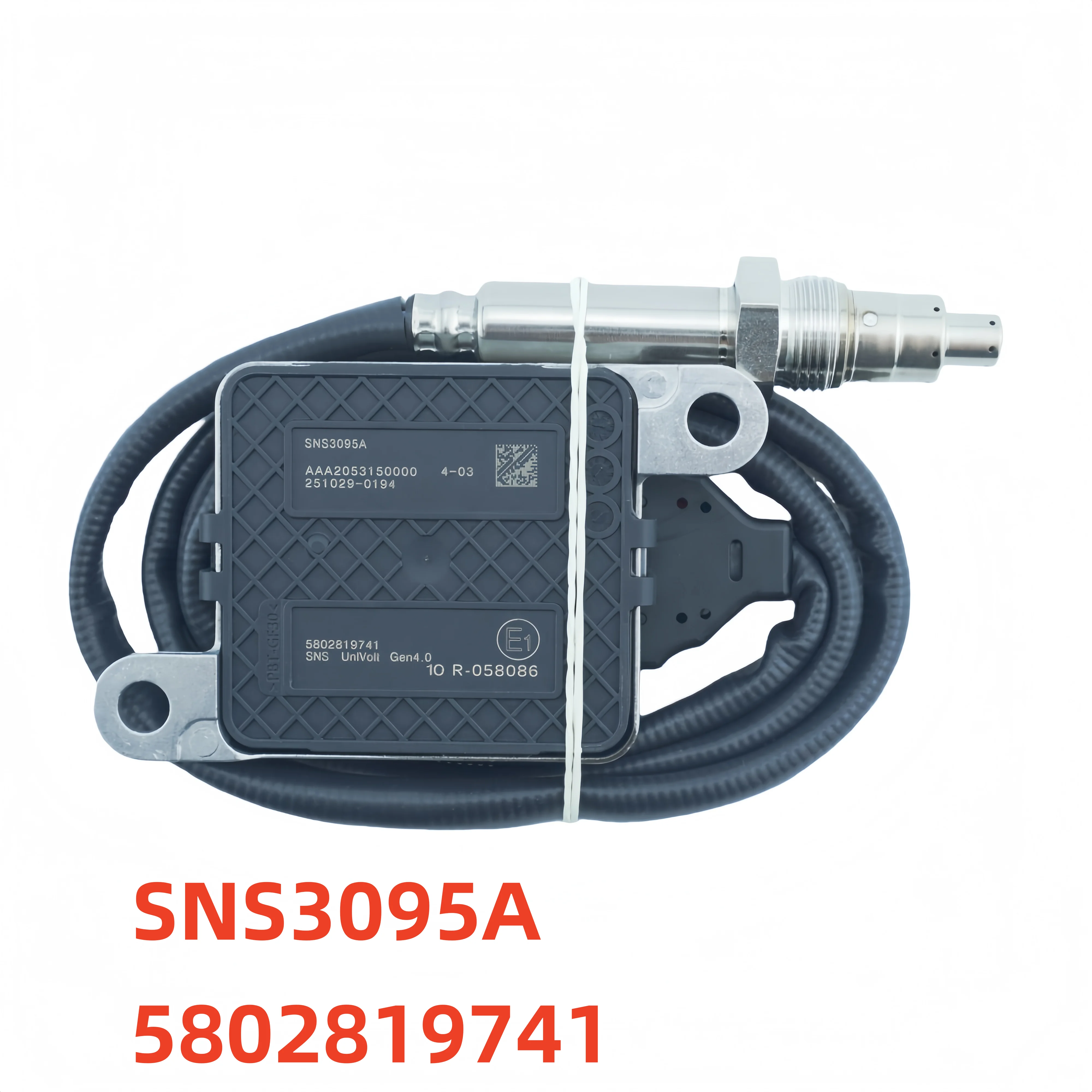 

5802819741 SNS3095A 12VNOx Sensor 5802463095 5802531248 SCR Emission Systemfor IVECO DAILY(2014-2019) STRALIS(2016-2017)truck