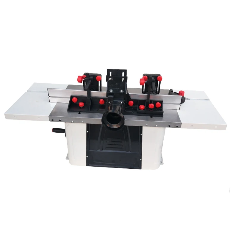 

Woodworking Machine for Router Bits Vertical Planer Trimming Milling Machine Wood Shaper Moulder Spindle Moulder Miller 220V