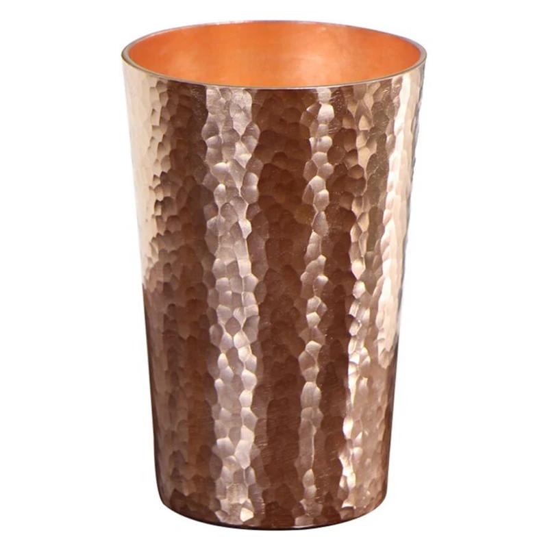 Copper Powder Cup Grinder Coffee Powder Manual Hand Powder Cup Coffee Powder Cup Coffee Grinder Accessories 250Ml