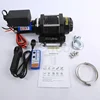13500LBS /12000LBS 電動ウインチ 12 V/24 V クレーン合成ロープウインチリモコン付きトラック RV ATV UTV トレーラーウインチ 3