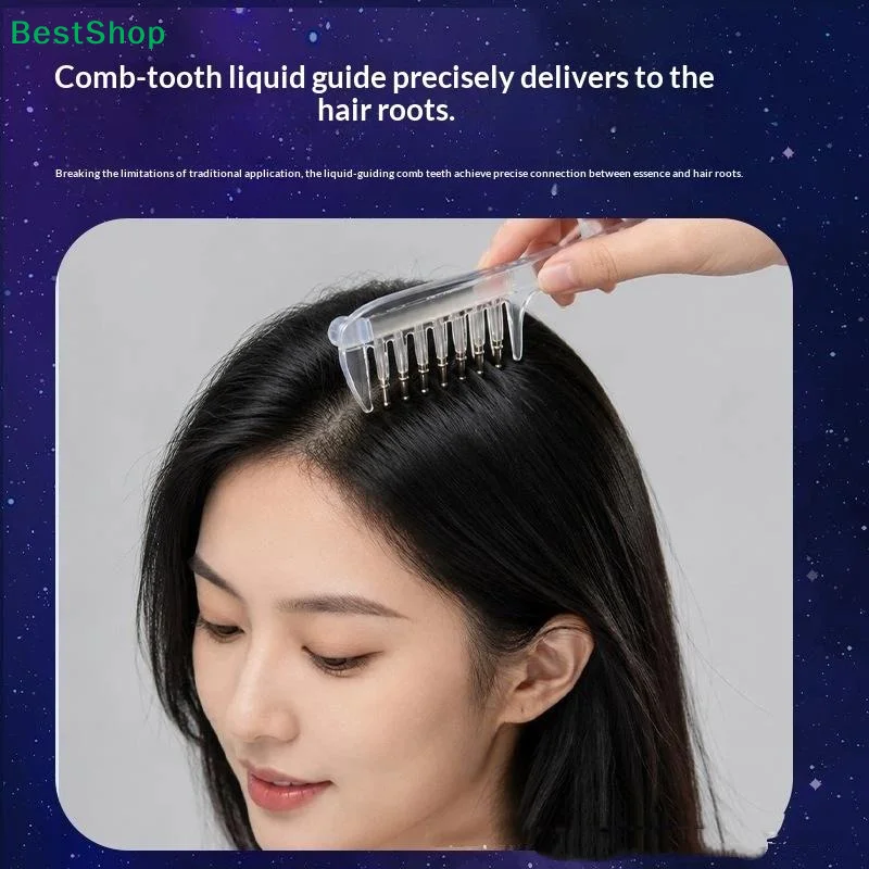 多機能ミニポータブルヘッドアプリケーターコーム、アンチフリズ - Hair Care Zone のレビューと価格