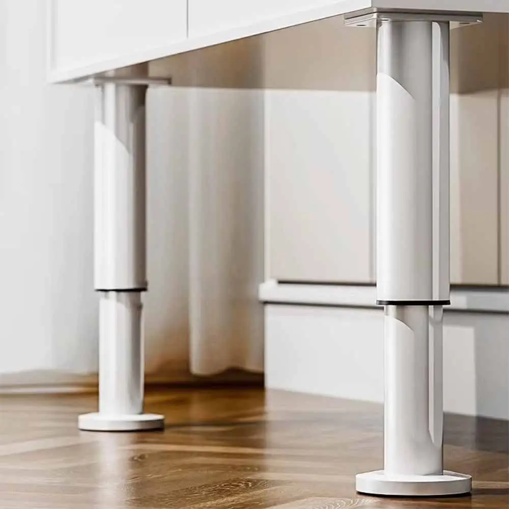 Adjustable Height Furniture Support Legs Load-Bearing Replacement Legs Telescopic Bearing Bracket Heavy-Duty DIY Accessories