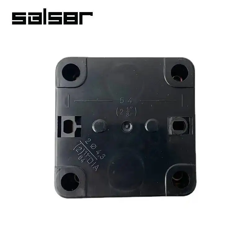 Bild 5: 1P Ein Loch 22mm Durchmesser Wasserdicht Push Button Control Switch Box Elektrischen Zubehör Weiß Grau Schwarz