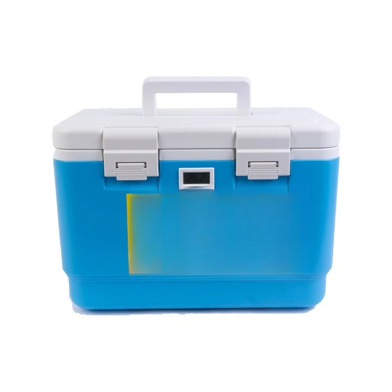 

12L Temperature Display Medical Cold Chain Insulation Box Vehicle Household Drugs Refrigerated Biological Specimens
