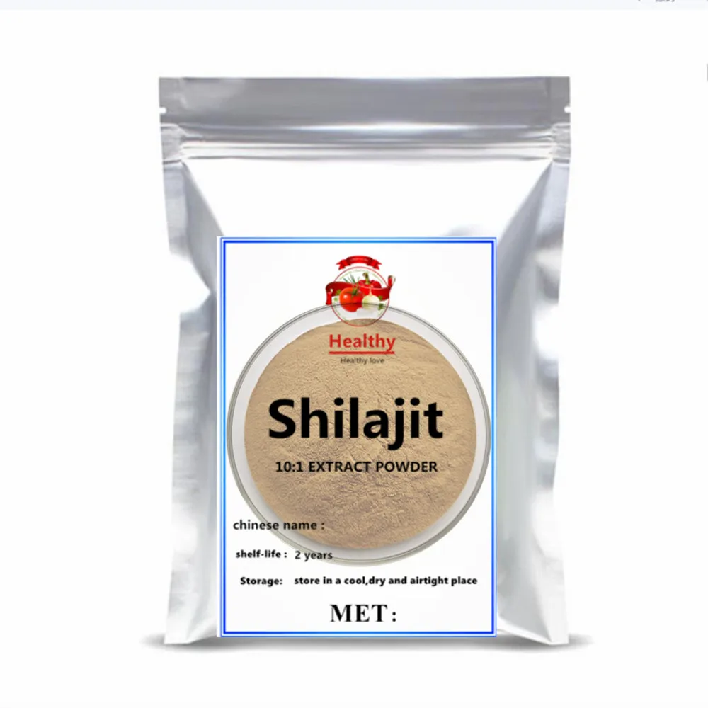 

High-Quality Shilajeet (Shilajit) Extract Customized Powder with Refillable Bags Packaging – Perfect Natural Raw Material for G
