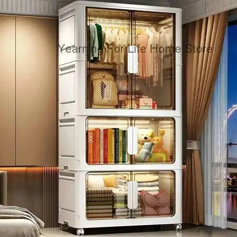 

Closet Mini Cheap Modular Small Saving Space Modern Minimalist Nordic Simple Wardrobe Shelf Guarda Roupa Lounge Suite Furniture