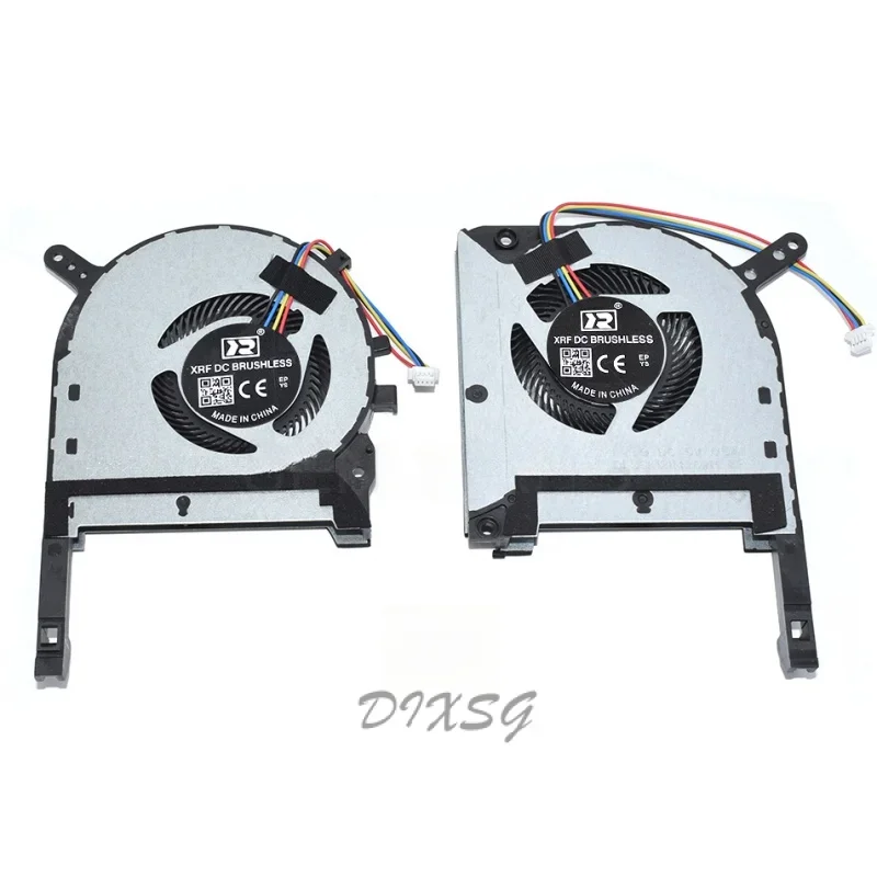 CPU GPU fan for Asus ROG TUF gaming fx95d fx86 fx95g fa506iu fx506 IU fx506lh fx505g FCN fl8r dfs5k12114262h fm1v fmc9 cooling