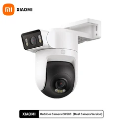 NEW Xiaomi Outdoor CW500 Dual Camera Version IP66 Security Protection CCTV AI Detection Full-Color Night Vision Smart Home