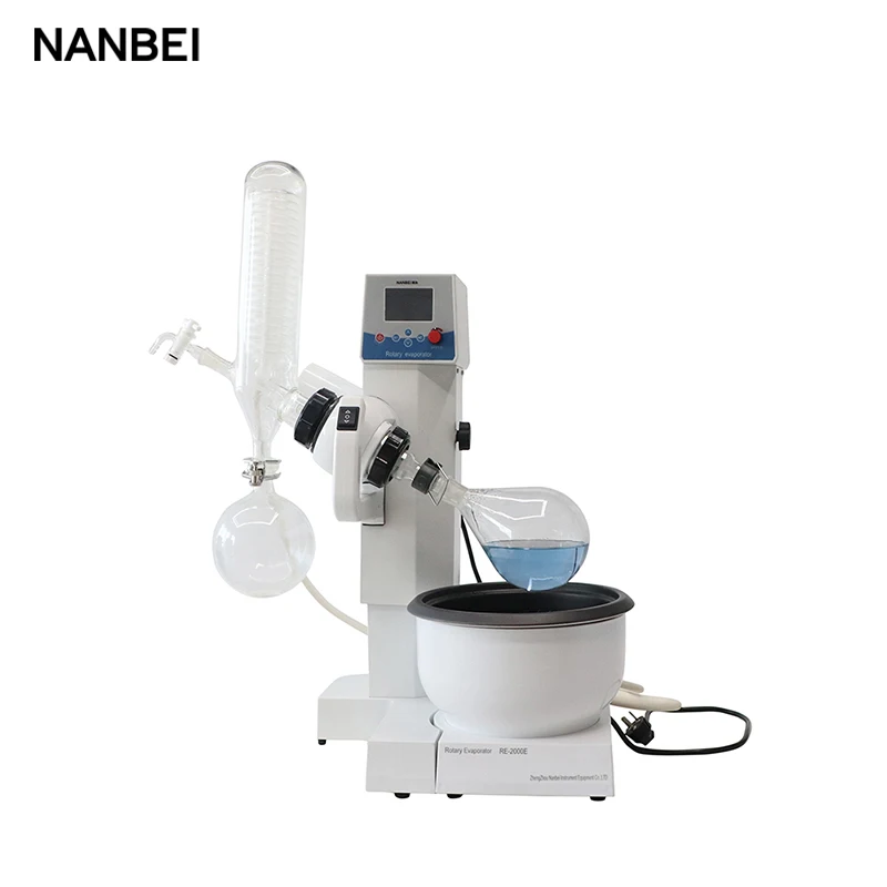 

NANBEI vacuum distillation rotary evaporator uses in laboratory