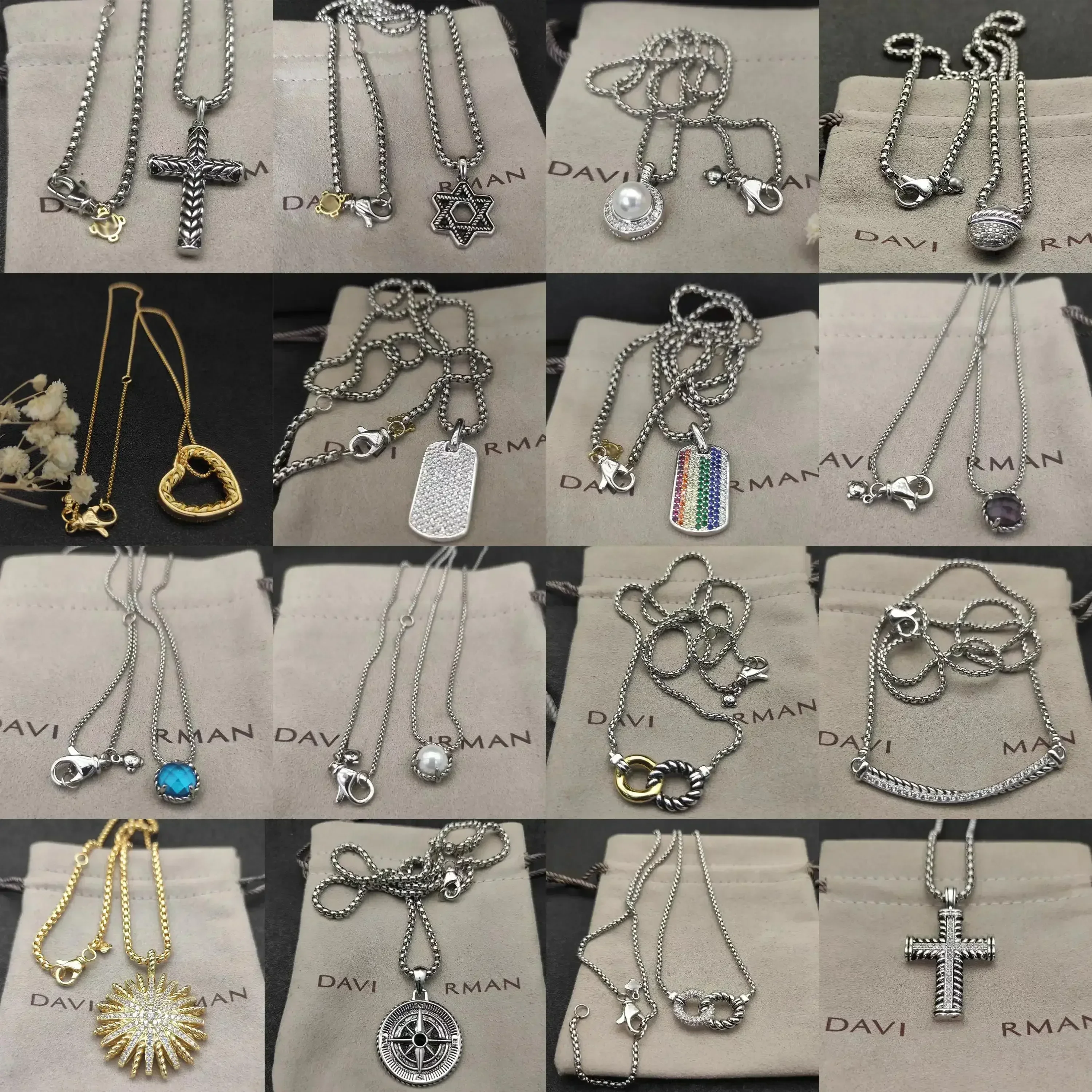 

2025 New 925 silver high-quality and fashionable necklace for women - the perfect gift and matching for special occasions