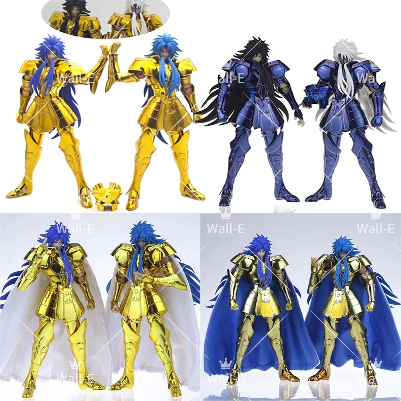 JM.MST Saint Seiya Myth Cloth EX Gemini Asprose Deuteros/Defteros LC Gold Knights of The Zodiac Фигурка Игрушка Подарки на складе