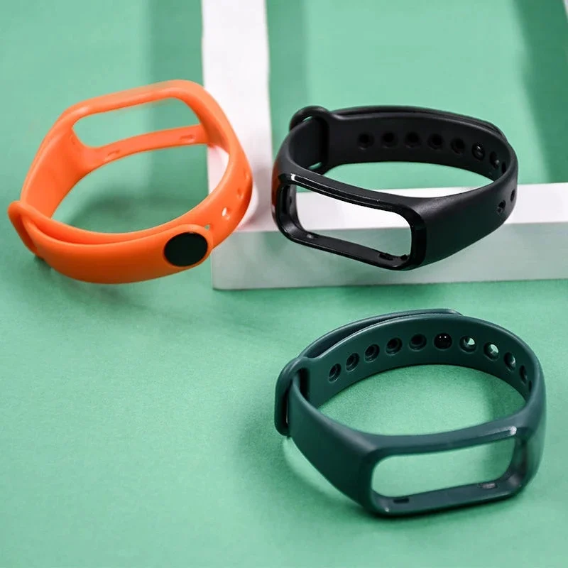 12 Colors Silicone Strap for OPPO Band Replacement Bracelet Sport Band Soft Waterproof Wristband for OPPO Band Accessories