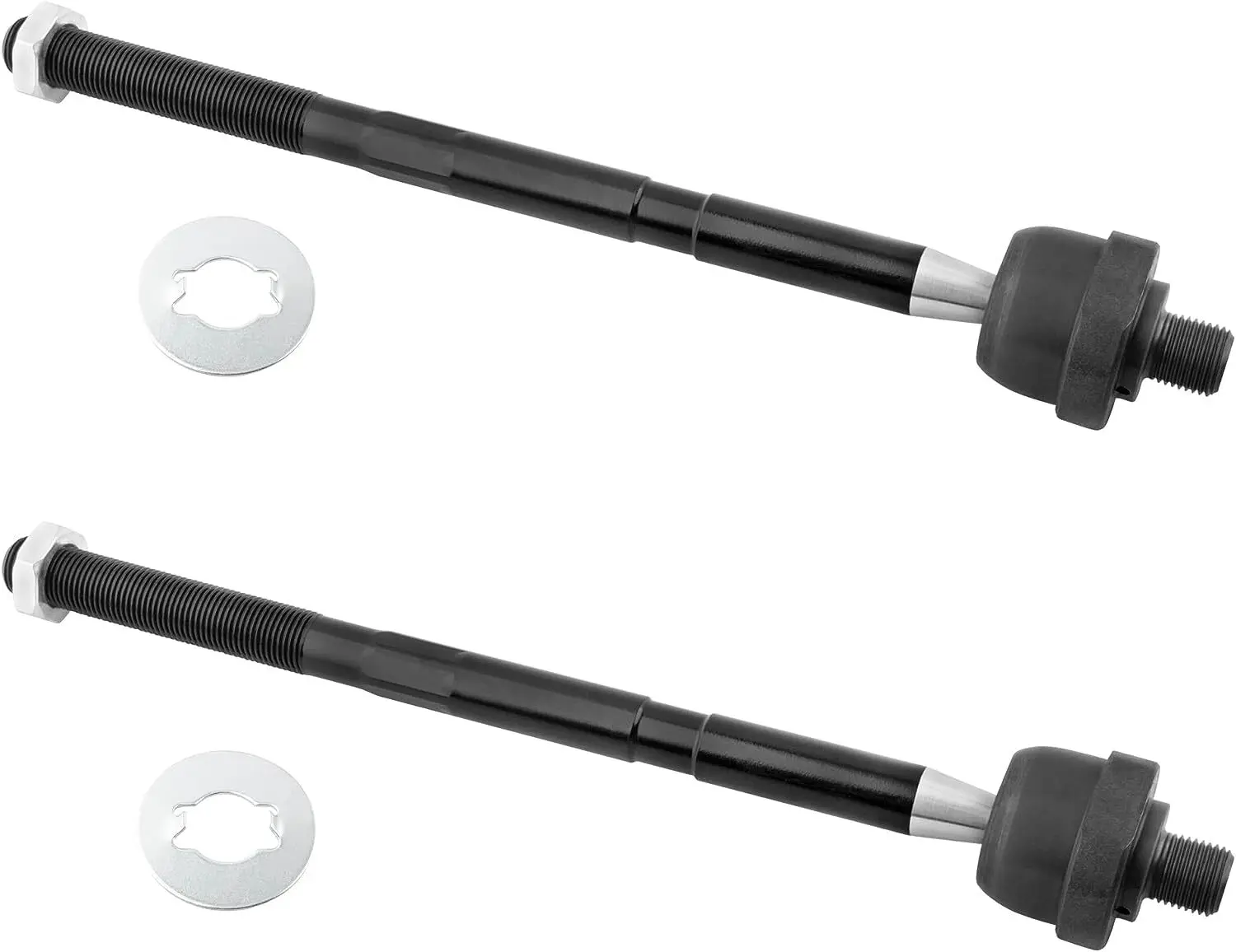 

Front Inner Tie Rod End Left & Right Set Of 2 For Jeep Grand Cherokee Commander