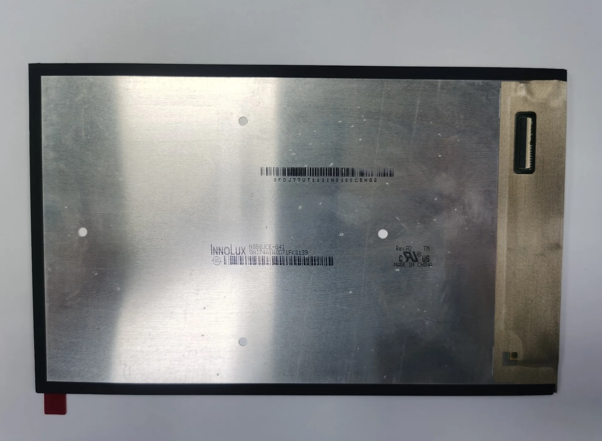 Tela LCD de 8 polegadas N080JCE-G410