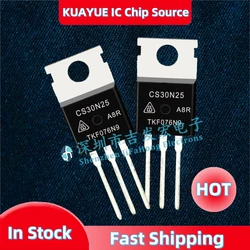 10PCS-30PCS CS30N25 CS30N25A8R  TO-220 MOS   Fast Shipping In Stock