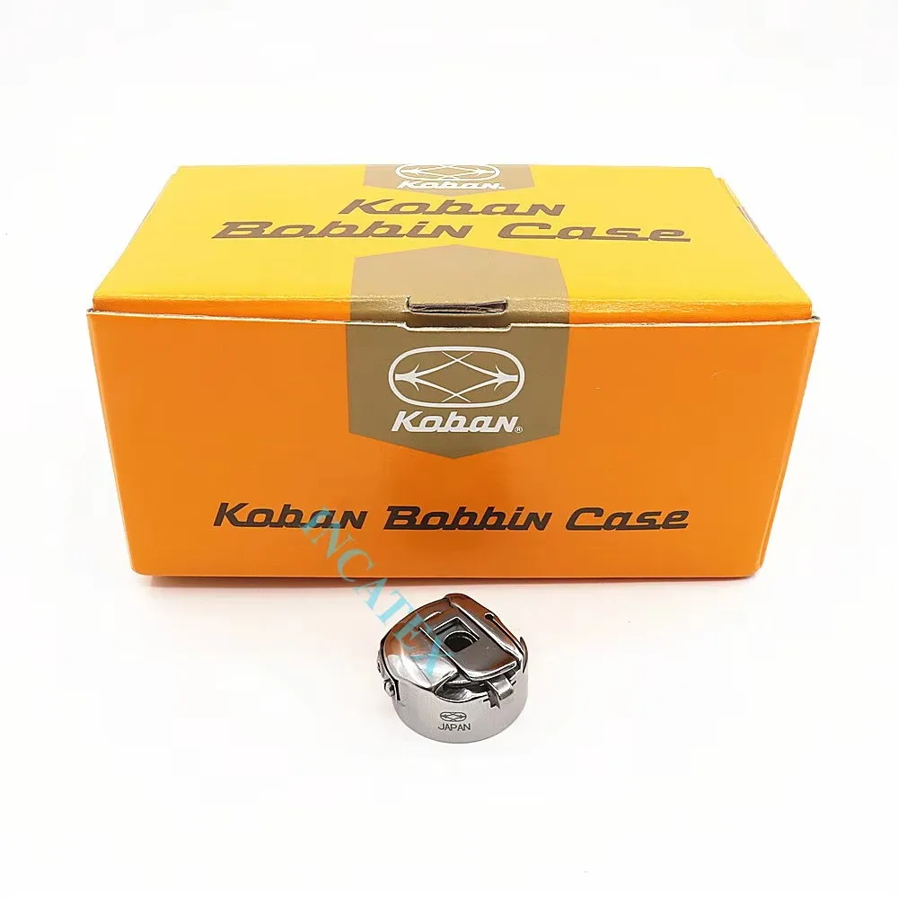 Boîtier de bobine Koban SC34-2NS, 2 pièces, Standard pour machines à broder Tajima Barudan SWF Toyota Happy Melco Feiya ZGM Chine