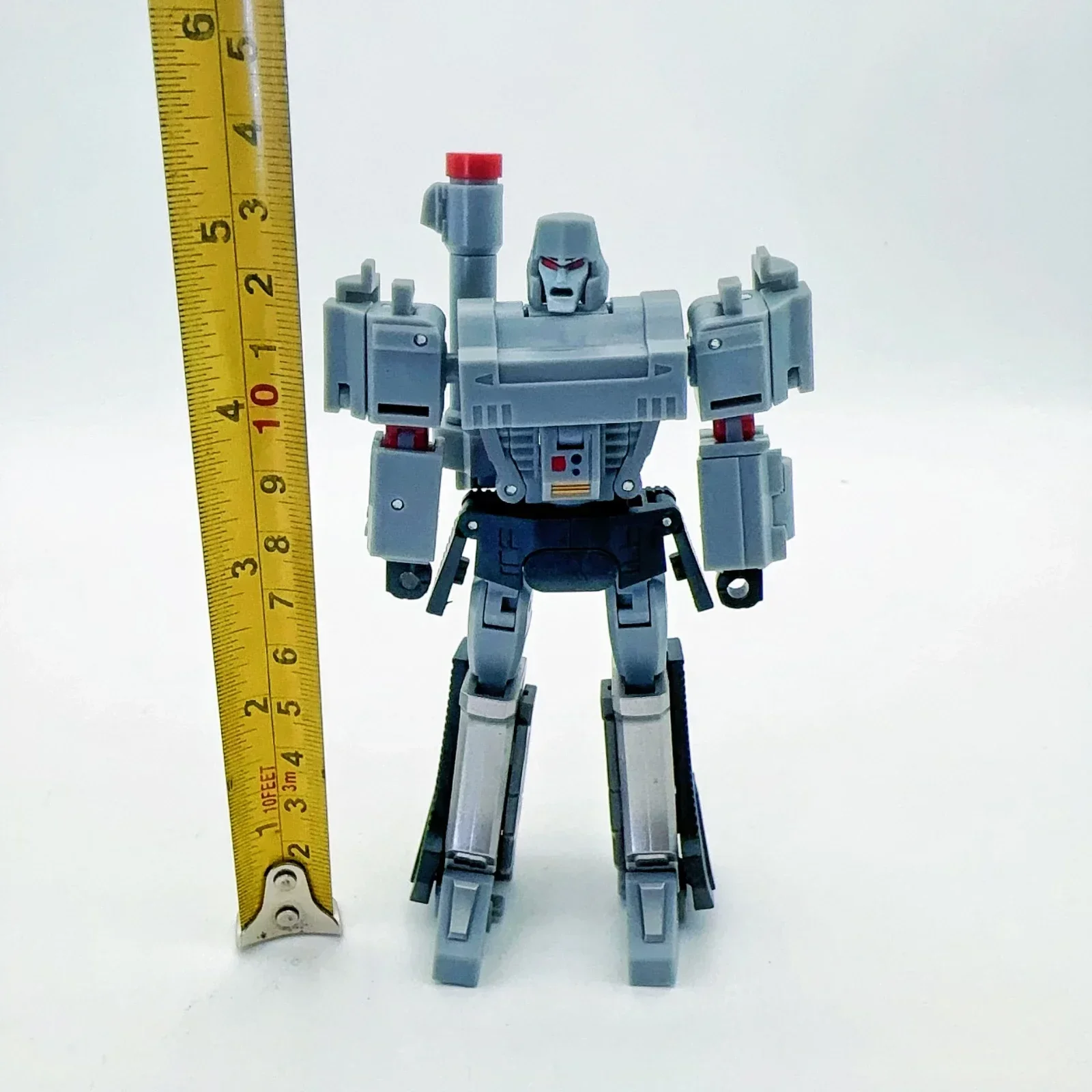 In Stock JINBAO Transforming Toys Small Scale KO 8002 Megatron Movable Dolls Collection Gift Anime Figure Action Figures