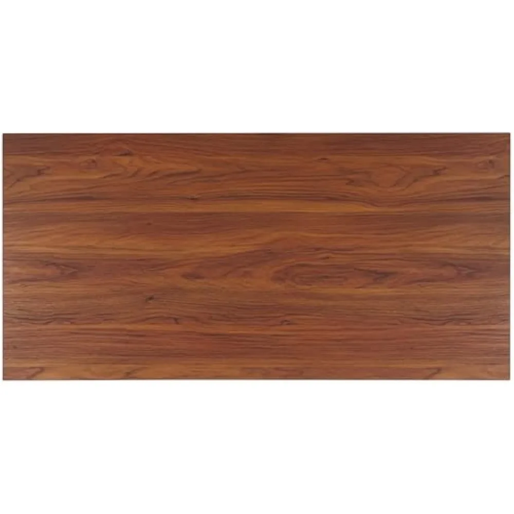 SAFAVIEH Home Collection Mesa de centro Aricia Walnut com 2 portas