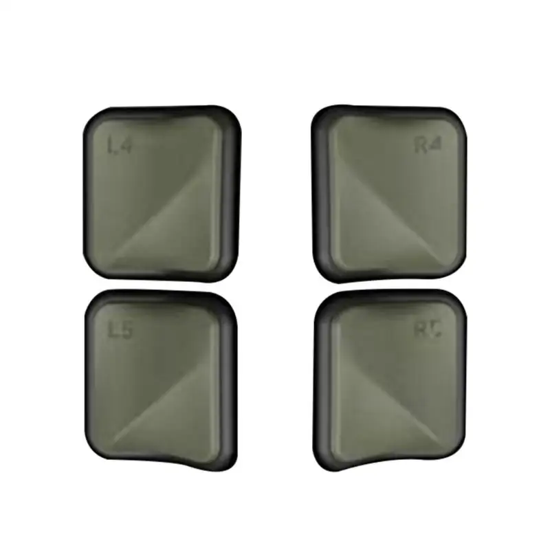 Botón trasero para almohadillas agarre del SteamDeck Botón trasero antideslizante Reemplazar