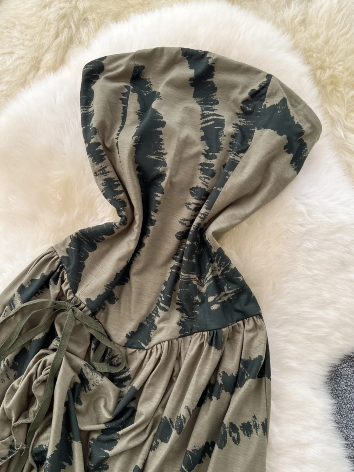 Vaion Vibes imprimé fleuri Maxi Dr jupe trapèze taille haute pour femme Design fendu Svel coréen Sle banlieue Dr