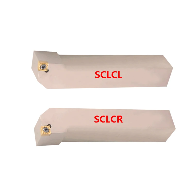 BEYOND SCLCR1616H09 SCLCR2020K09 SCLCR2525M09 White Nickel Coating Lathe Cutter Shank Use CCMT Inserts Turning Tool SCLCR SCLCL