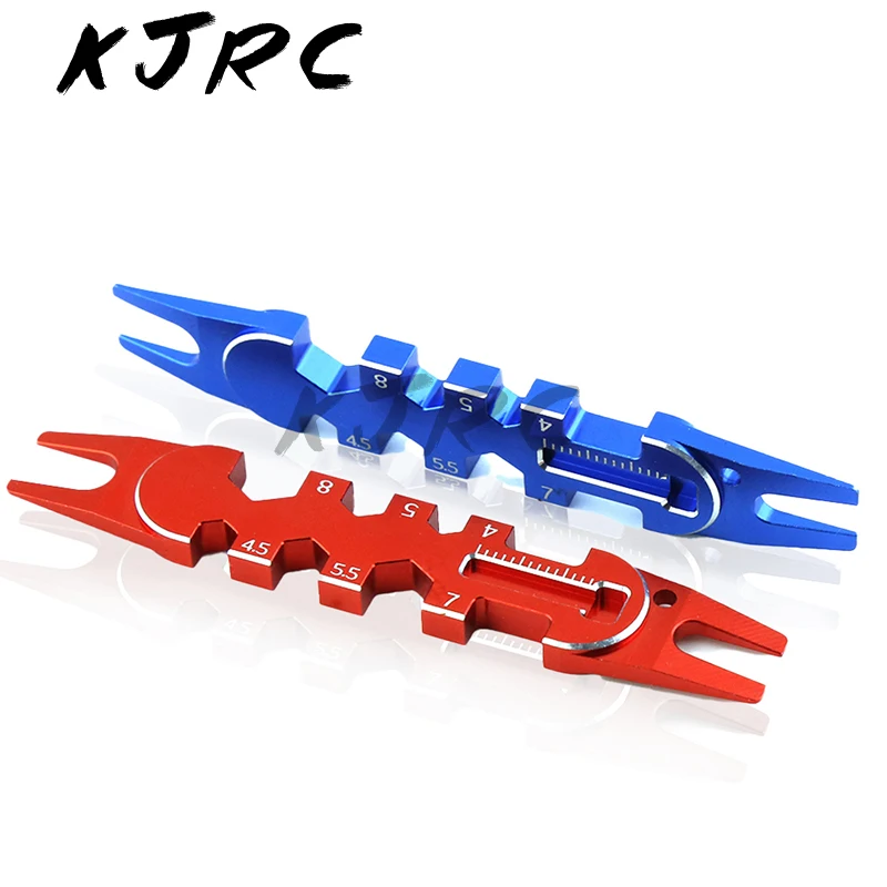 RC New Ball Head Removal Tool Multi-Purpose Repair Tool Multi-Purpose Wrench Universal for HSP HPI Tamiya 1/10 1/8 Repair Tool