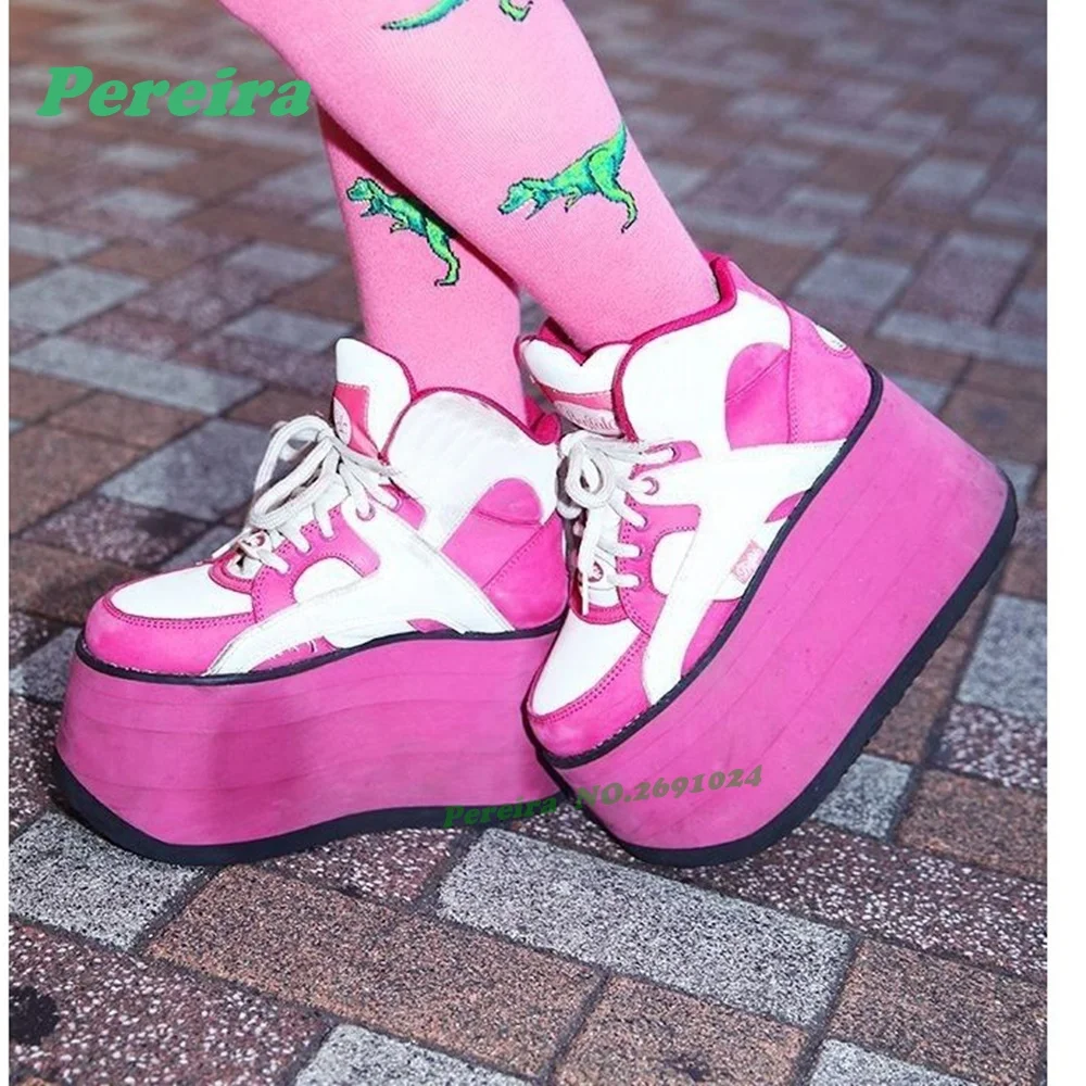 Pink Patchwork Plat… - image